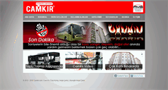 Desktop Screenshot of camkir.com