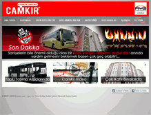 Tablet Screenshot of camkir.com